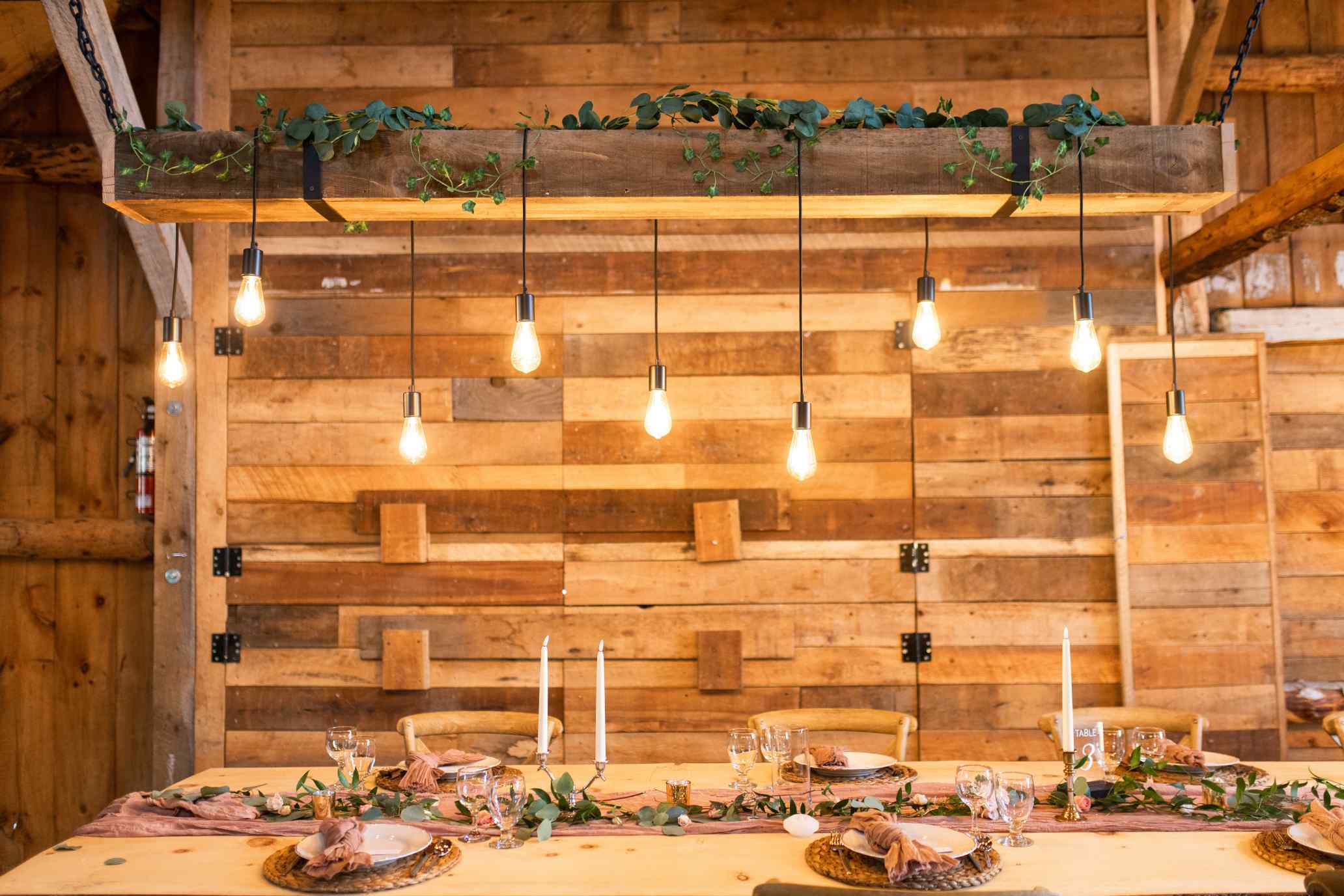 Property patio and surroundings