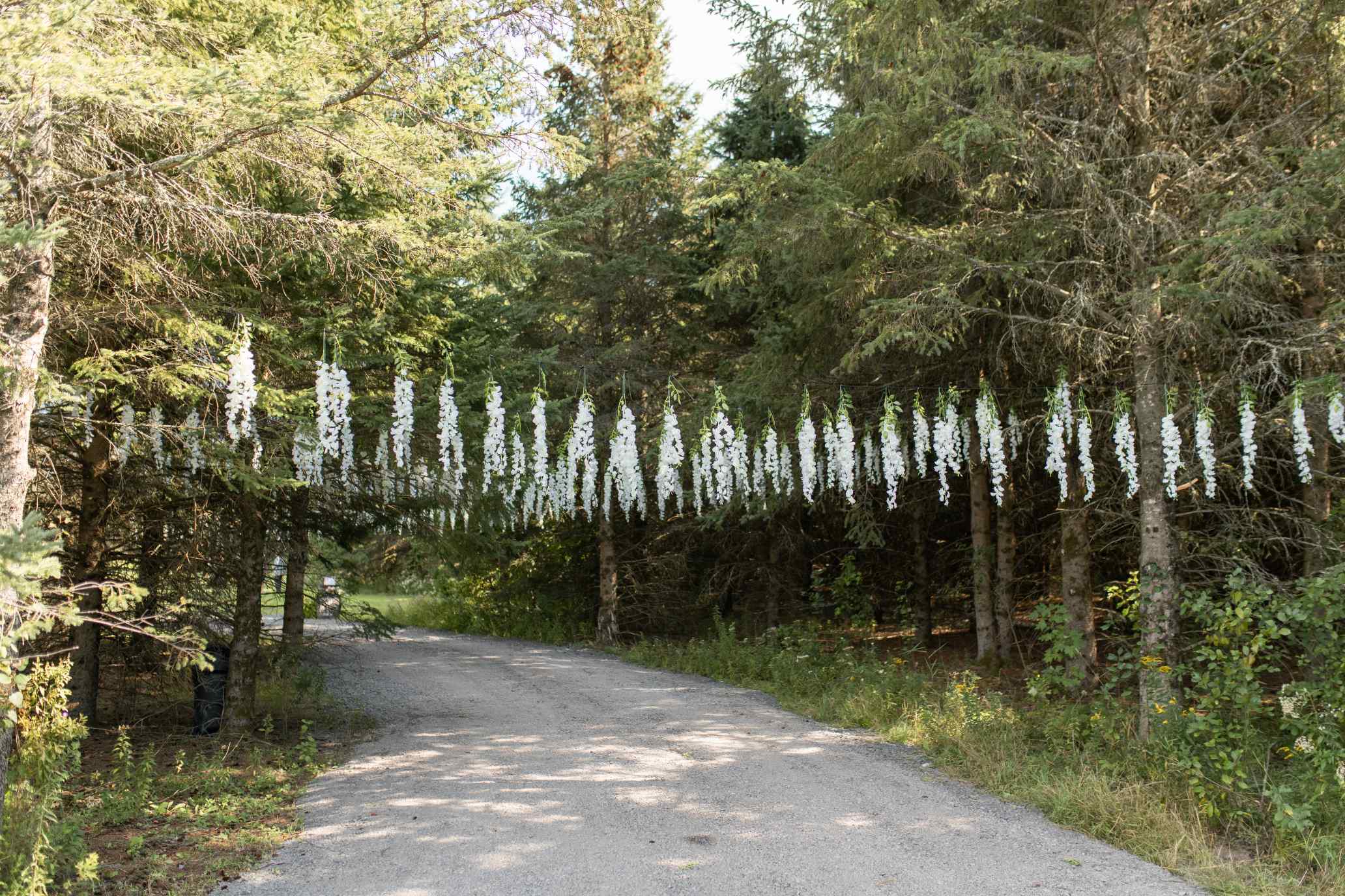 Outdoor ceremony grounds