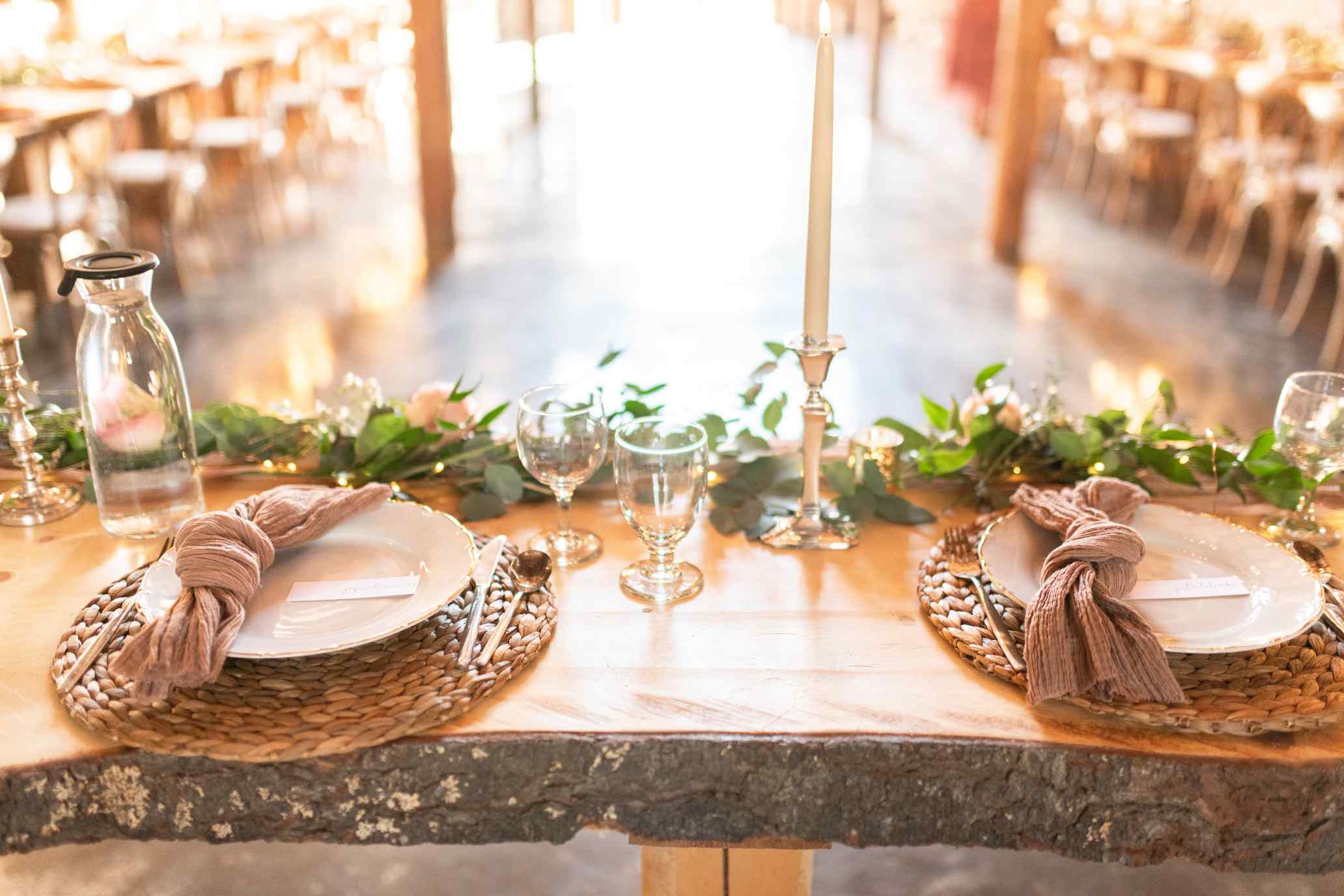 Oak & Pines countryside landscape