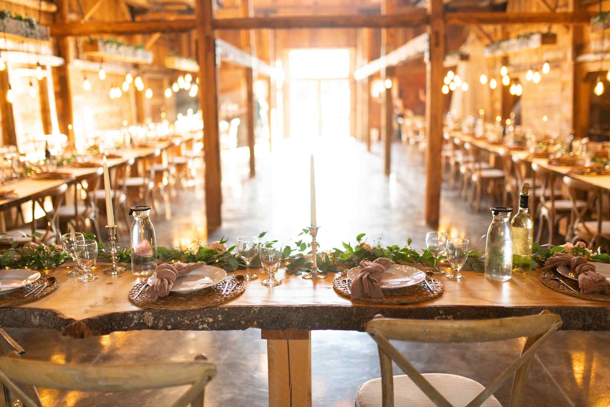 Countryside views at Oak & Pines