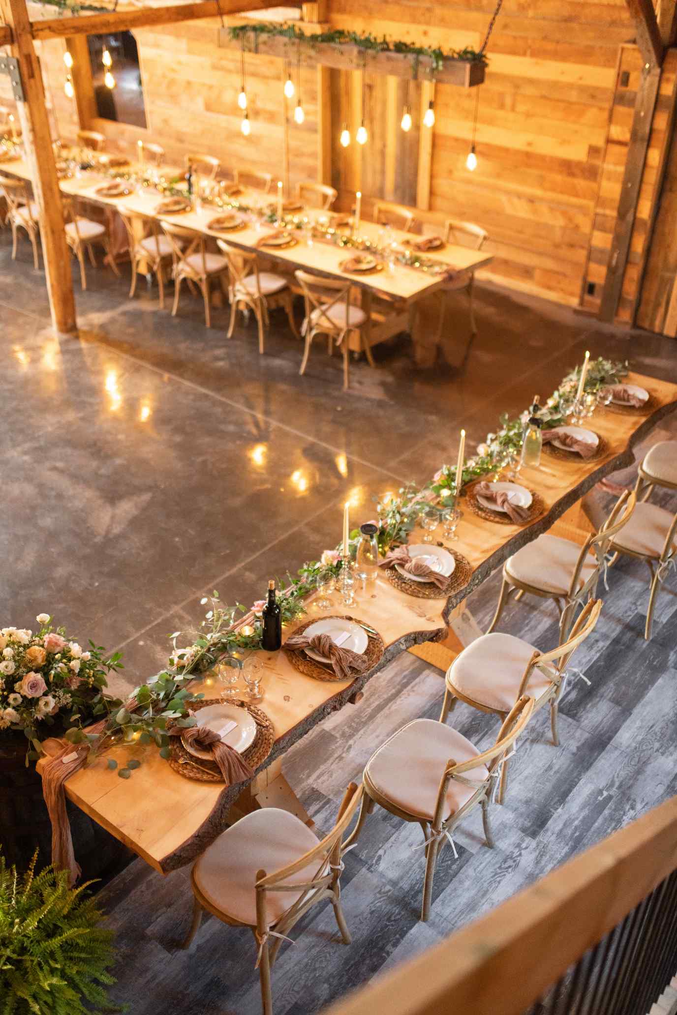 Fields and pines at Oak & Pines