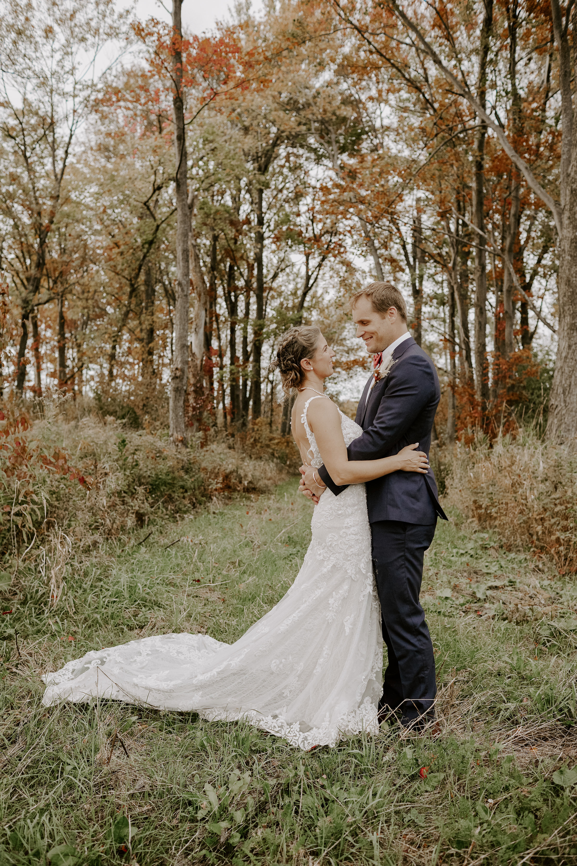 Genn & Rob wedding at Oak & Pines